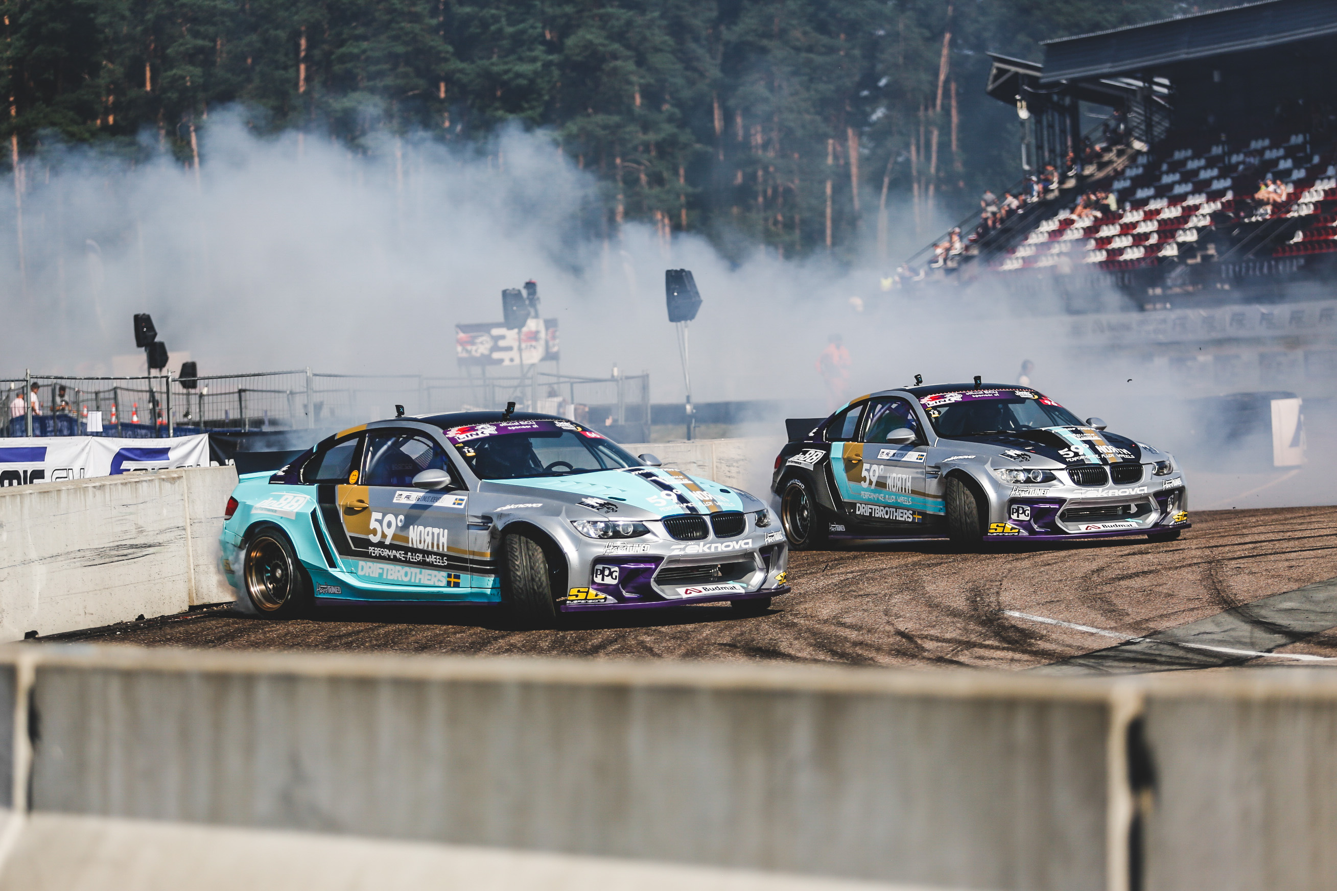 Competitive drifting  How does it work?