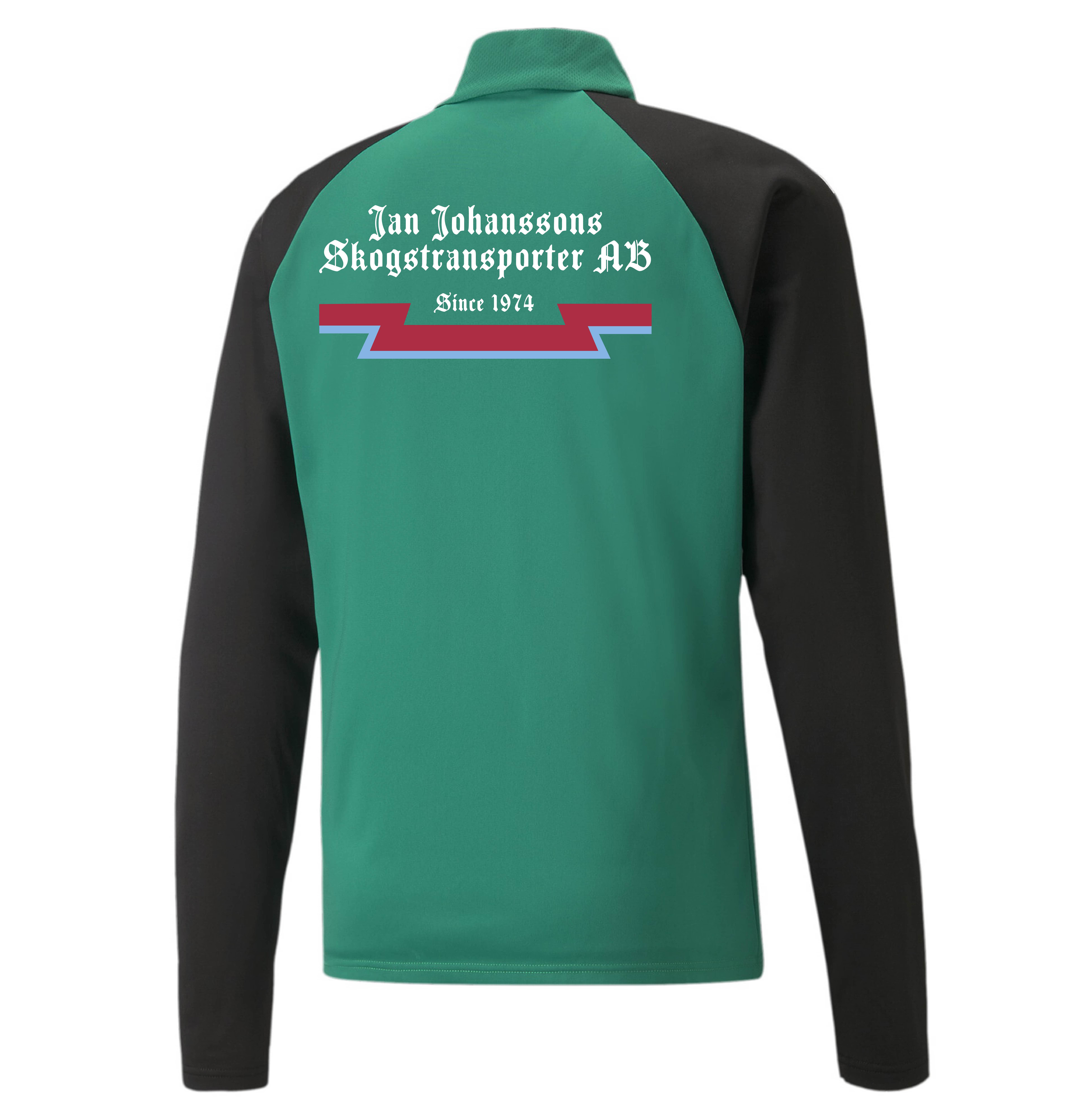 Puma Teamliga 26 1/4 Zip Top Jr (Brösarps IF) - 2