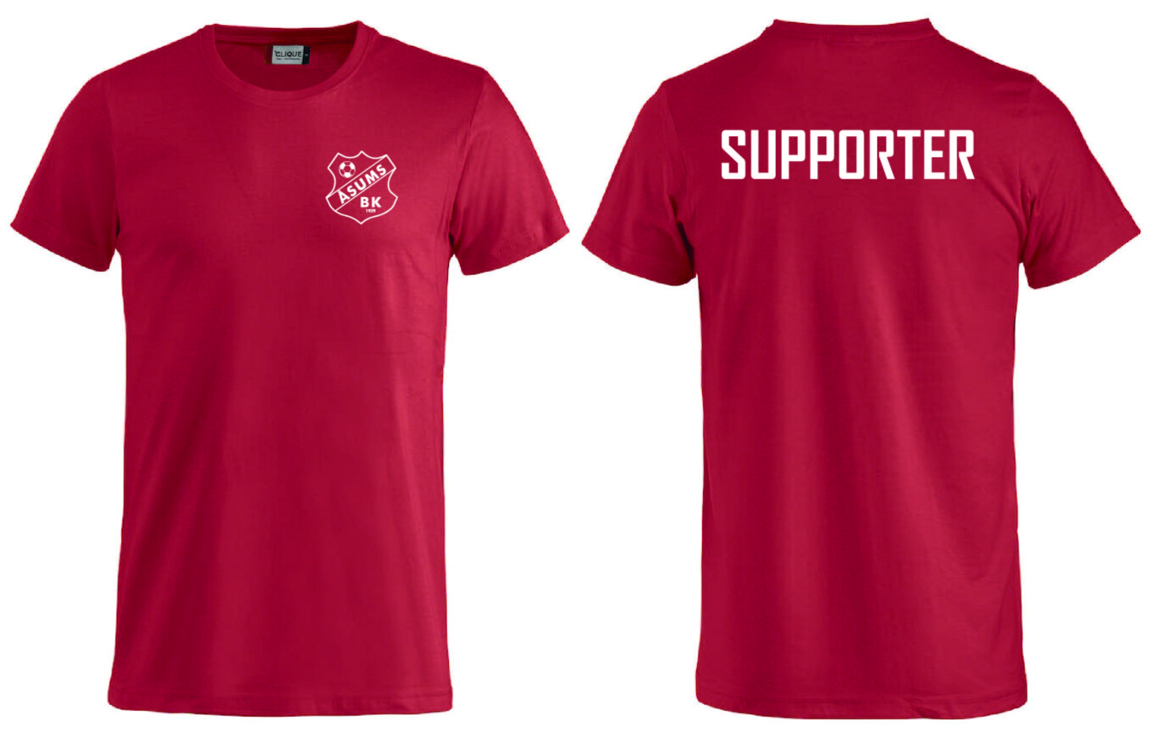 Åsum BK Supporter t-shirt