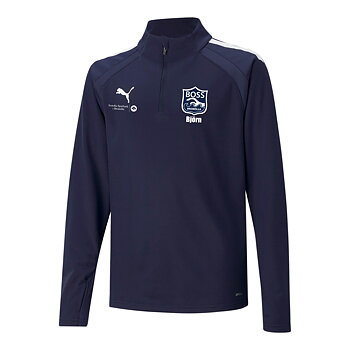 Puma Teamliga 1/4 Zip Top Jr (BOSS)