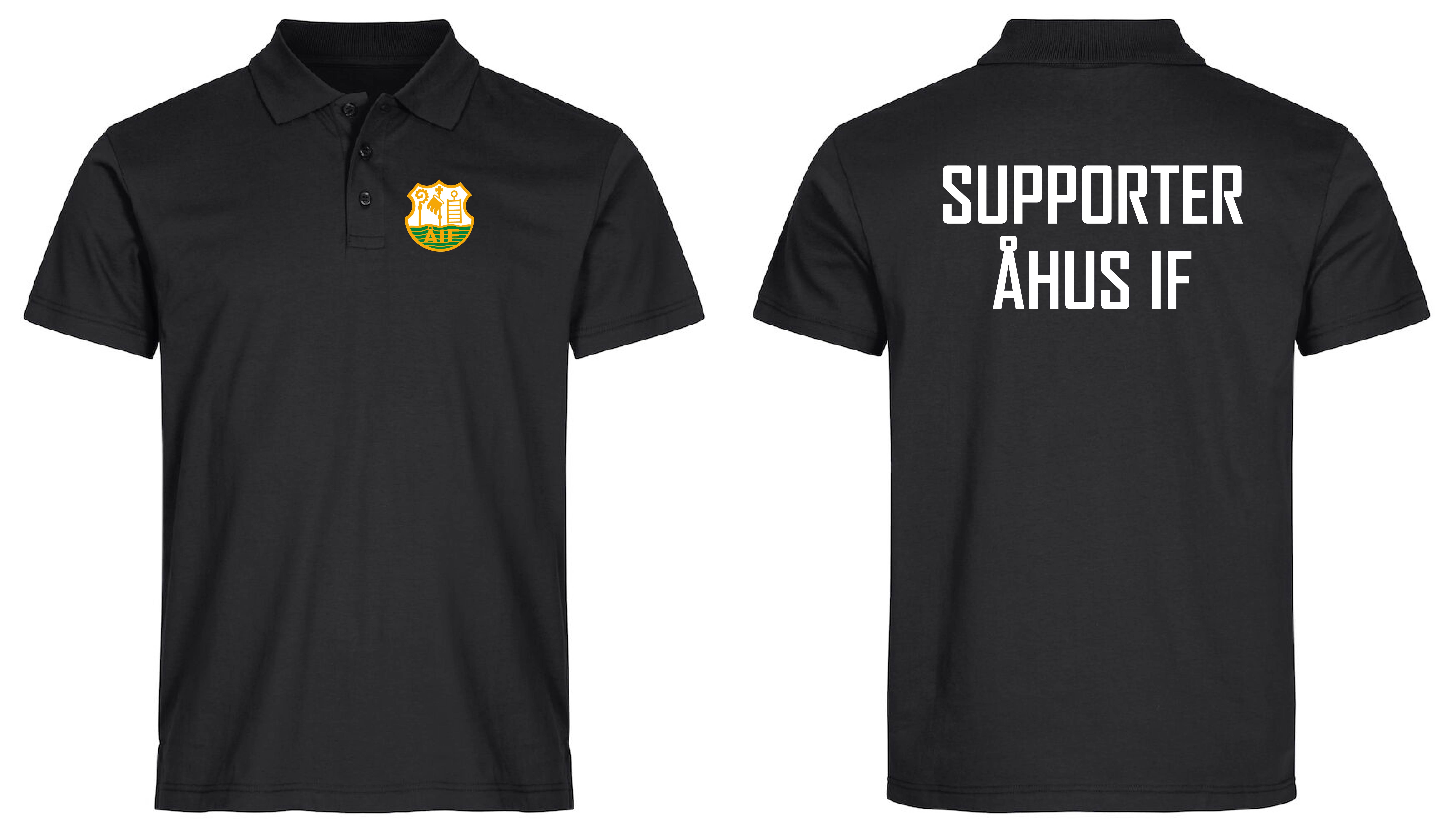 Piké Unisex Supporter (Åhus IF)