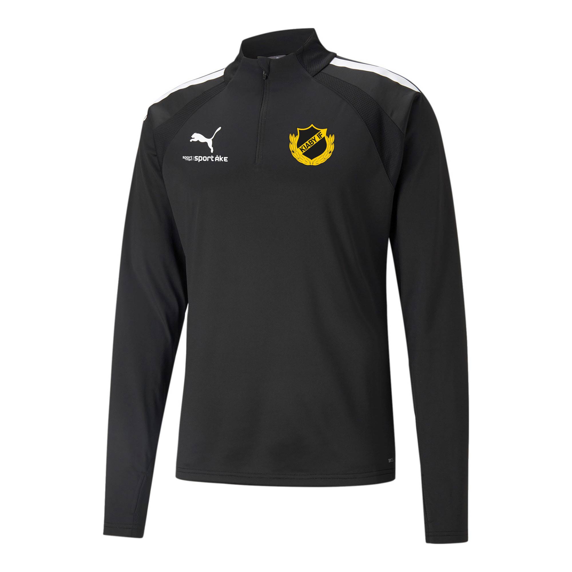 Puma Teamliga 26 1/4 Zip Top Jr (Kiaby IF)
