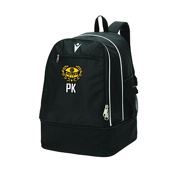 Macron Maxi-Academy Ryggsäck M (Mjällby AIF) inkl.klubbemblem