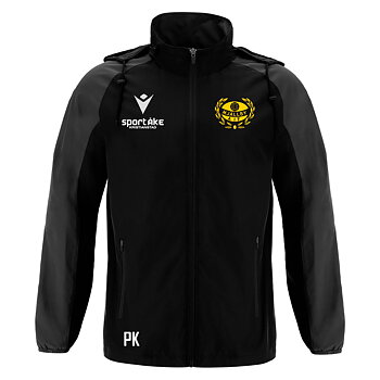 Macron Elbrus Rainjacket (Mjällby AIF) inkl.klubbemblem