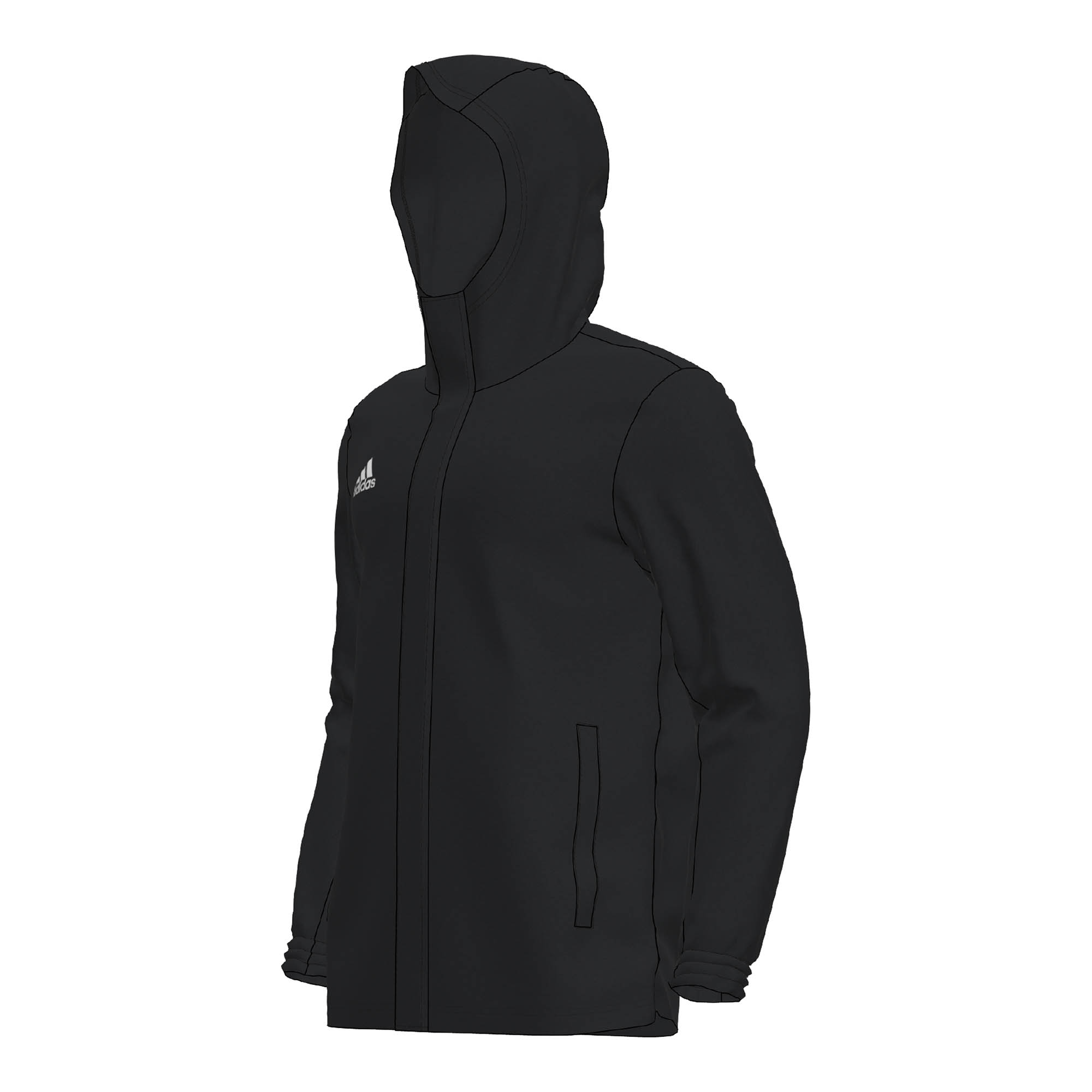 Adidas Ent22 Aw Jkt JR (Vanneberga IF)