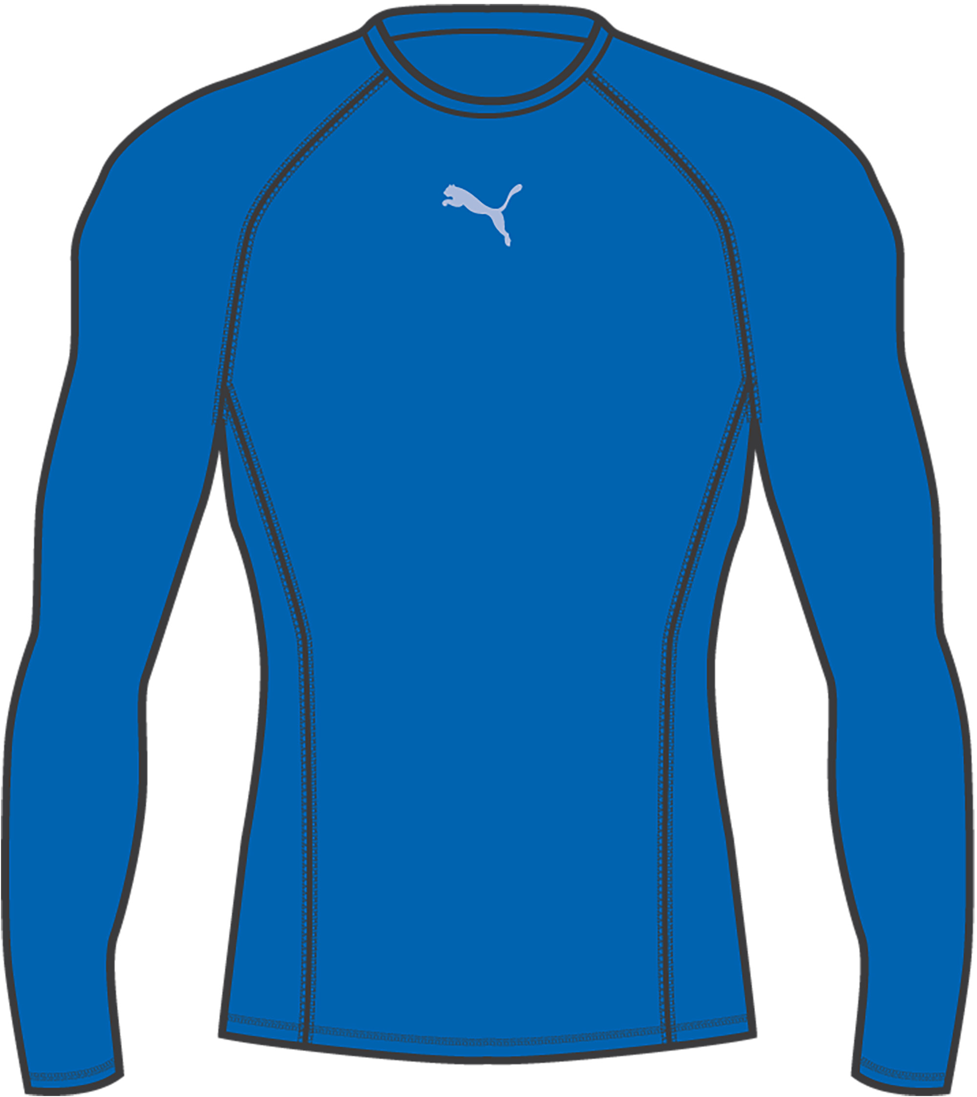 Puma Liga Baselayer Tee Ls Jr (Nosaby IF)