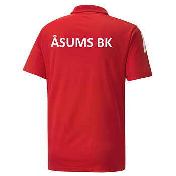 Puma Teamliga Sideline Polo "LEDARE" (Åsum BK)