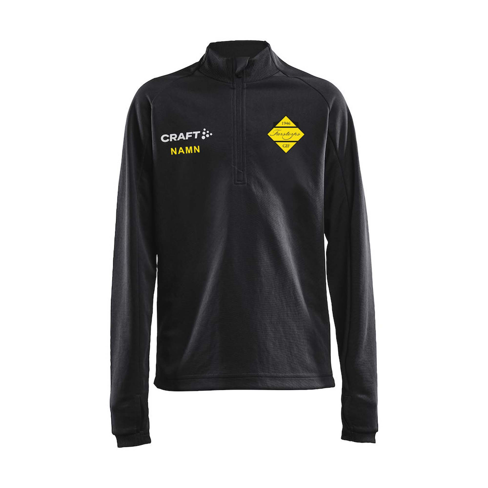 Craft Evolve Halfzip Jr (Farstorp GOIF)