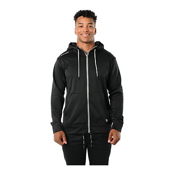 Bauer Ziphoodie Team Fleece Sr
