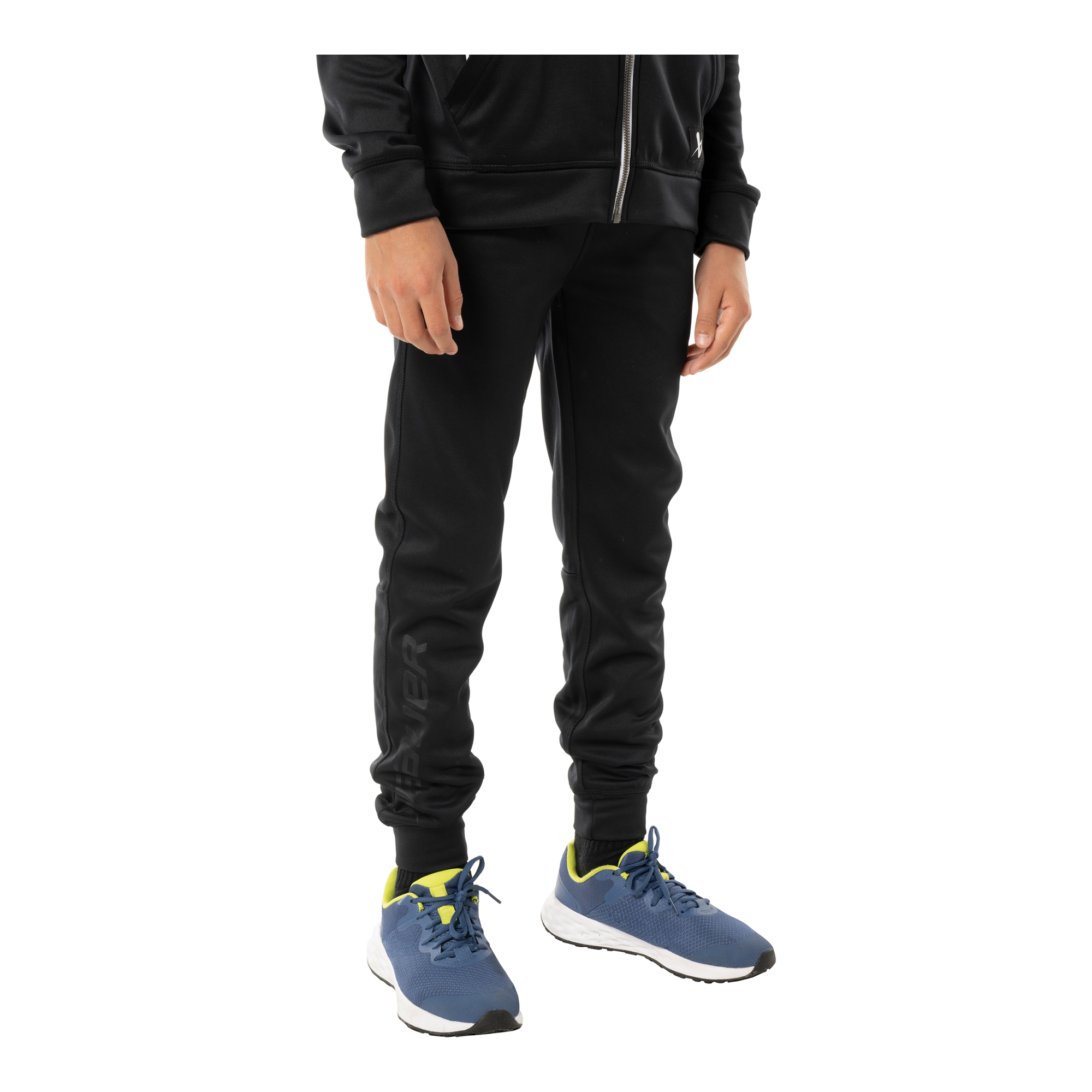 Bauer Träningsbyxor Team Fleece Jr