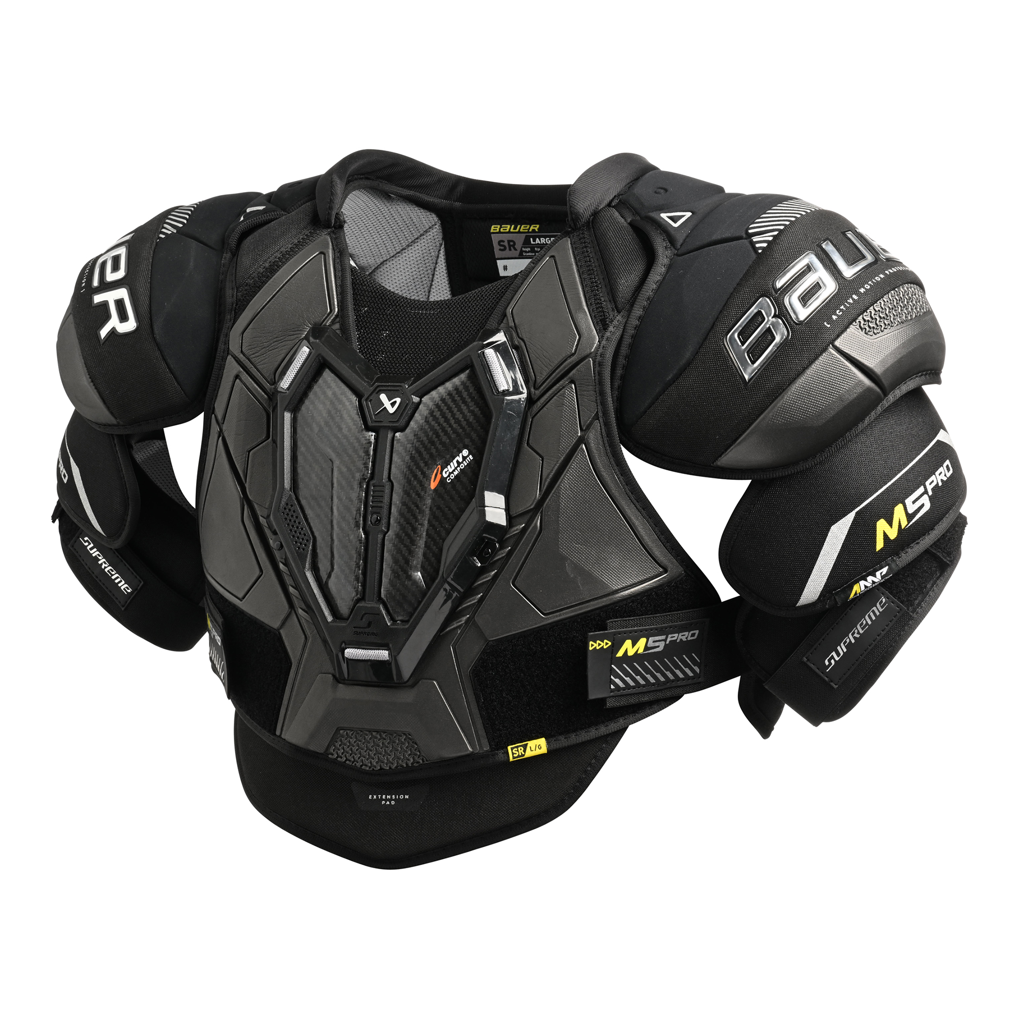 Bauer Axelskydd Supreme M5 Pro Int