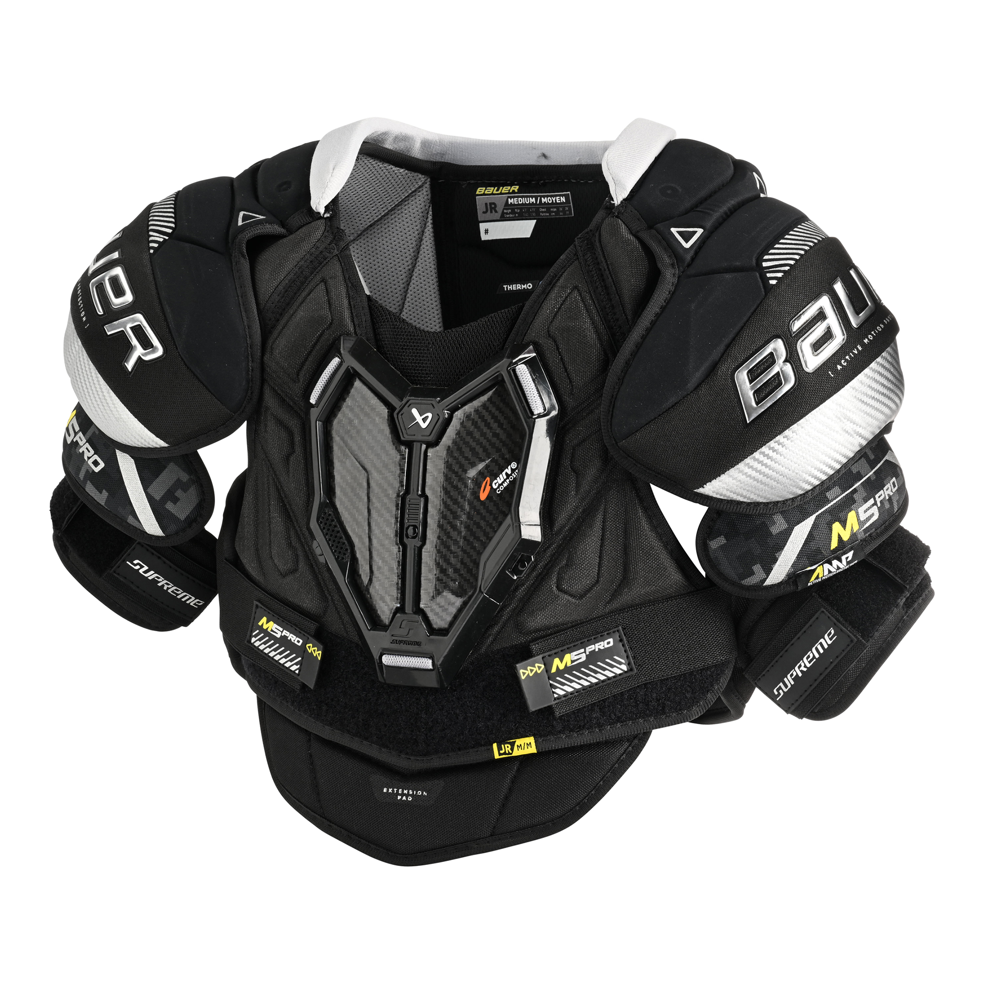 Bauer Axelskydd Supreme M5 Pro Jr