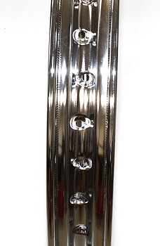 Fälgbana 17x1.60 Krom "Italcerchio".