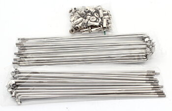 Ekersats 181mm, DELTA Rostfri