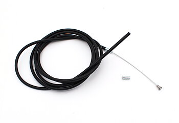 Vajer Broms, Koppling, Svart hölje.  170cm.