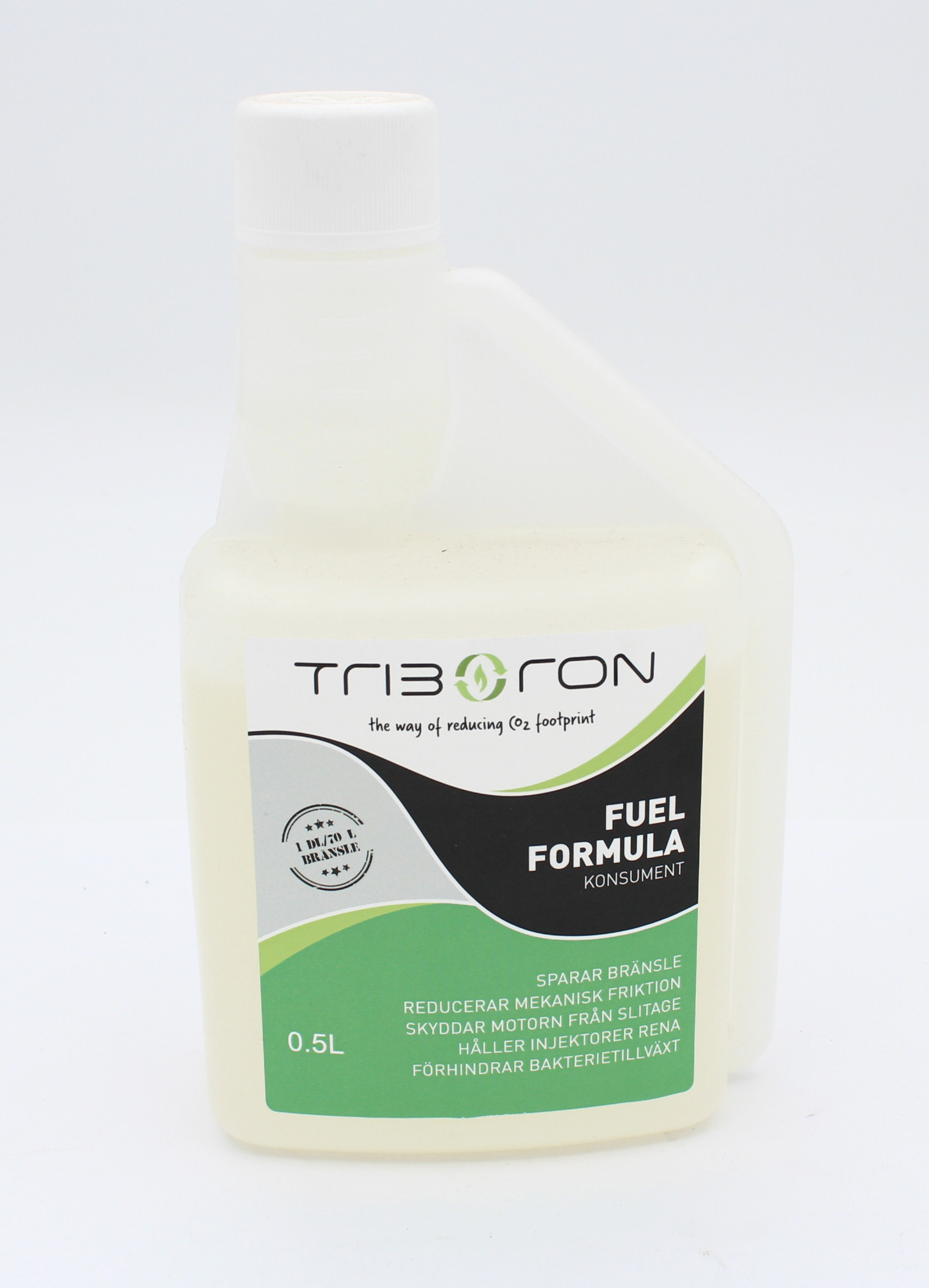 Triboron drivmedelsförstärkare 0,5L