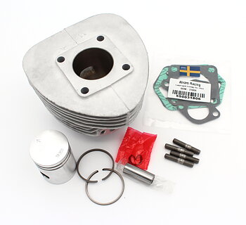 Cylinder 50cc Päron 3,5 kort vevstake
