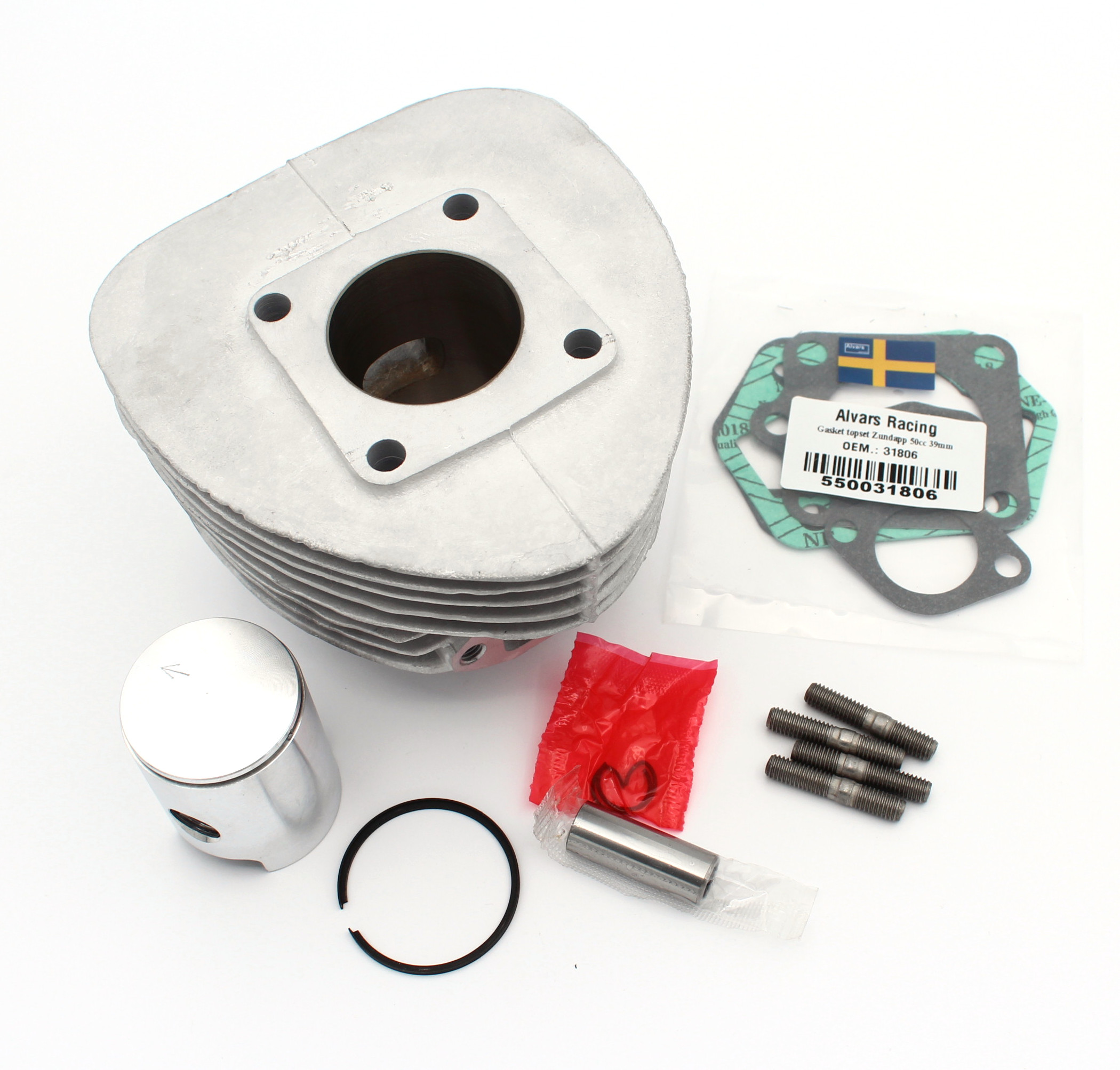 Cylinder 50cc Päron 3,5 lång vevstake
