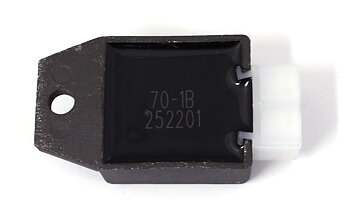 Voltregulator & Likriktare 6V.
