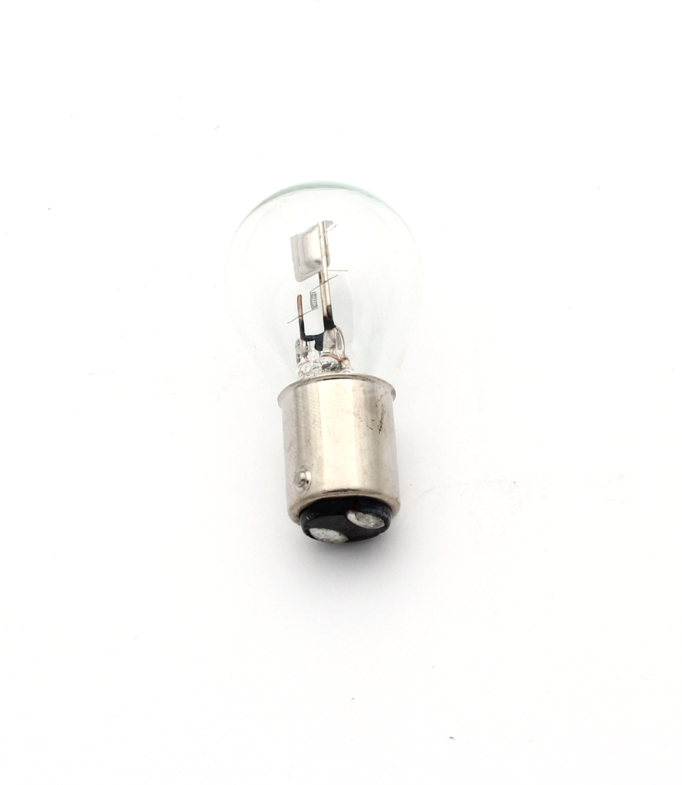 Glödlampa 6V Ba15d 15/15W.