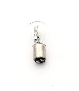 Glödlampa 6V Ba15d 25/25W.