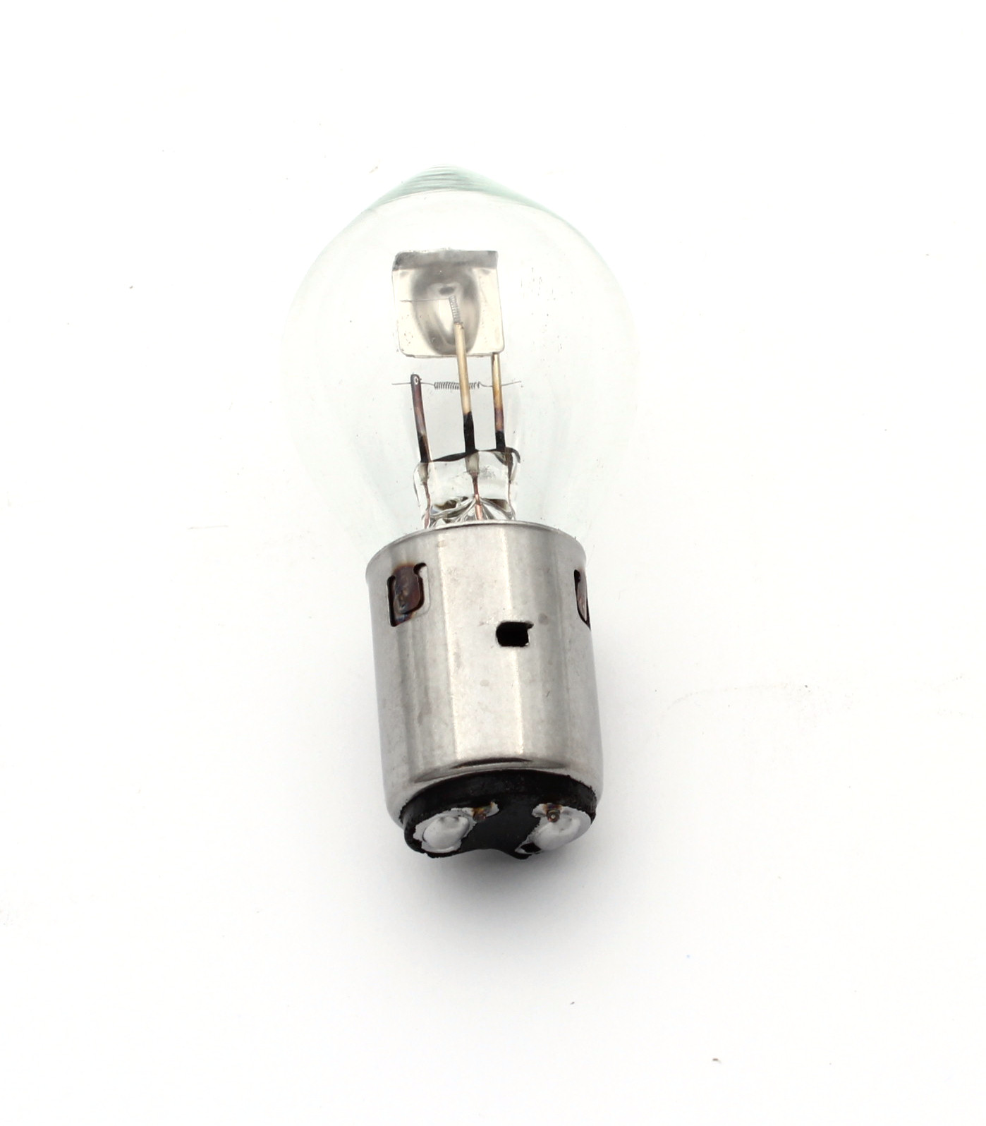 Glödlampa 6V Ba20d 25/25W.