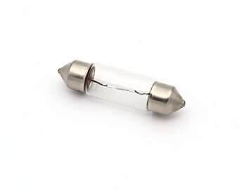 Glödlampa 6V S8.5 11x39 10W