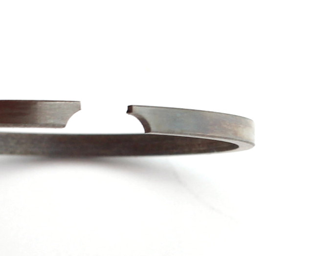 Kolvring 50cc, 2.5mm. Kort stake. - 2
