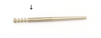 Trottelnål Typ17, 15mm