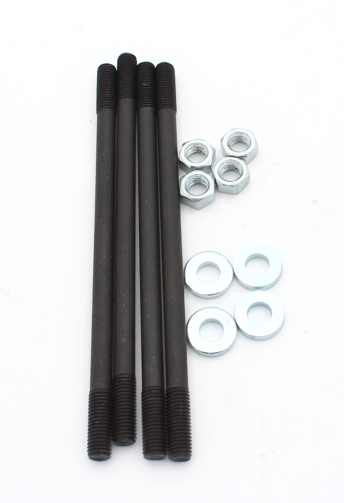 Pinnbultsats M7x133mm. Mutter & Bricka 4 st.