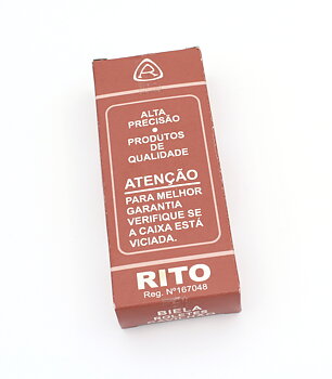 Vevstake KS100 4V, c/c 100x22x17.