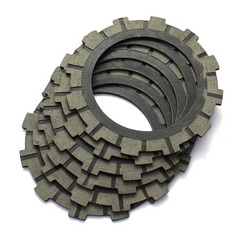 Kopplingslamell 125cc Fiber, 6 st.