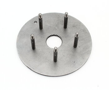 Kopplingslamell korg 125cc, 30mm pinnlängd