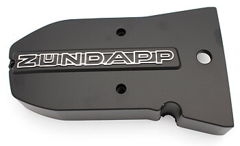 Kickkåpa 80cc, aluminium.