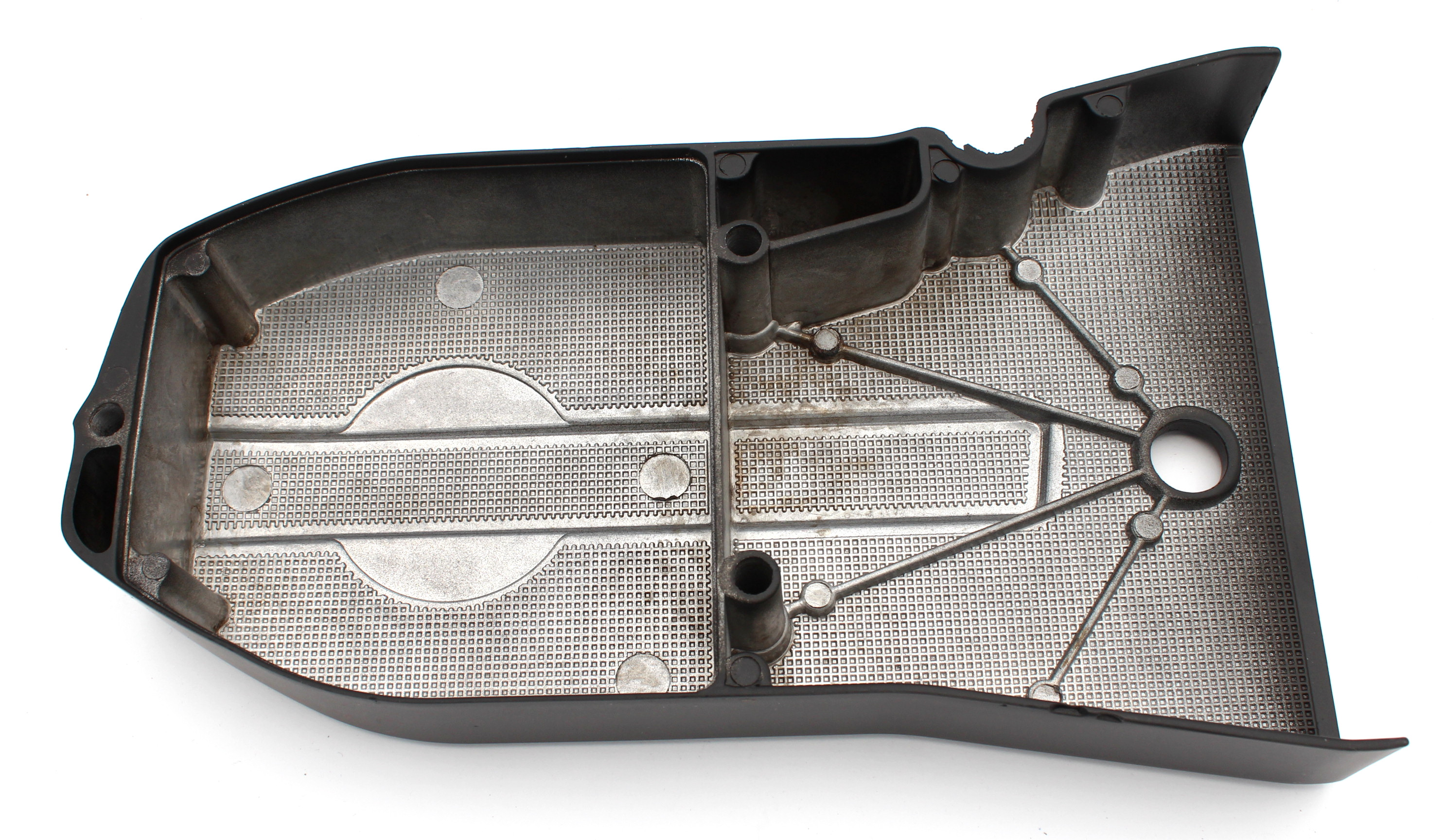 Kickkåpa 80cc, aluminium. - 2