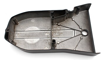 Kickkåpa 80cc, aluminium.