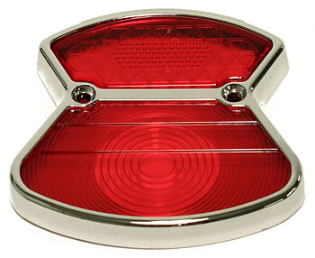 Baklampglas Kattöga 61-62