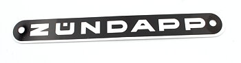 Sadelskylt Svart