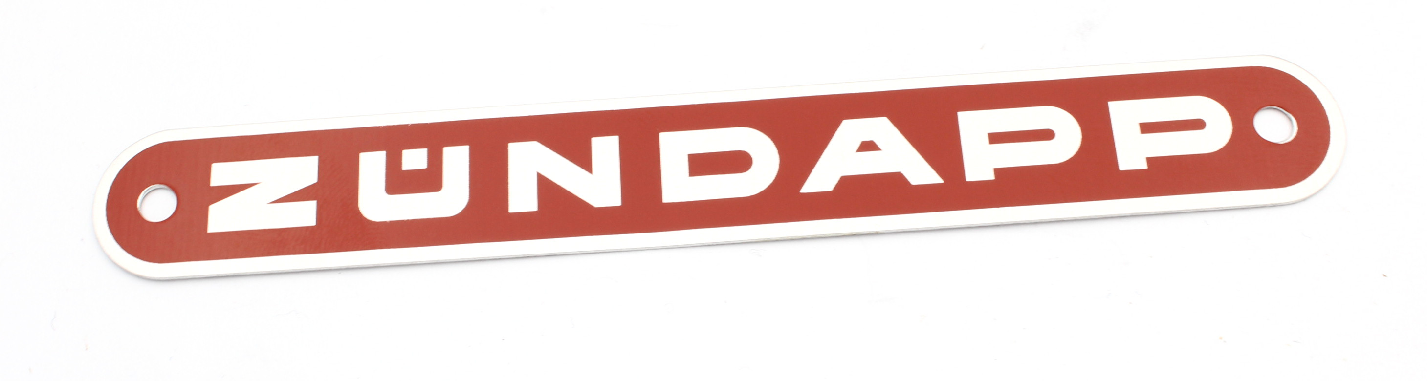 Sadelskylt Röd