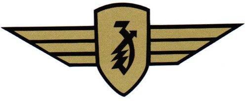 Dekal framskärm vinge -1967