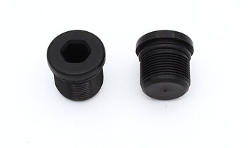 Framgaffelplugg "CX" 2st. 25.3mm Gängdiameter.