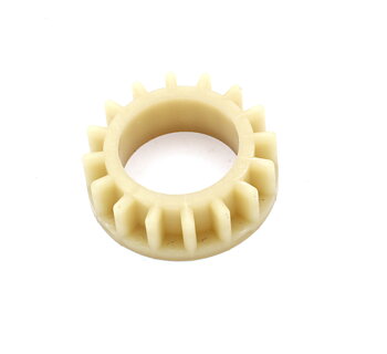 Framgaffelhylsa, plastdistans.