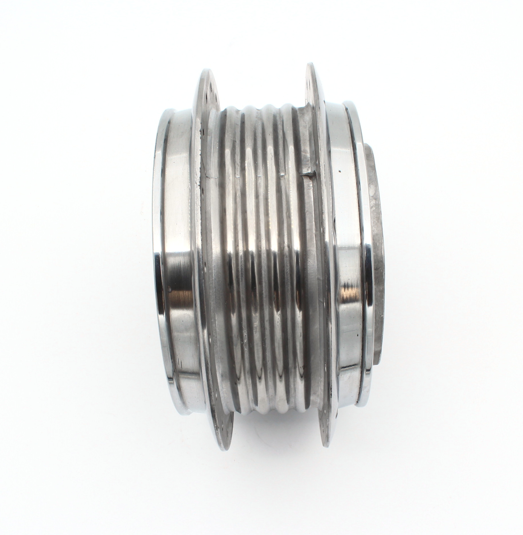 Hjulnav 120mm inkl.kullager. - 3