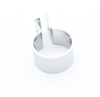 Ljuddämparklamma 32mm krök