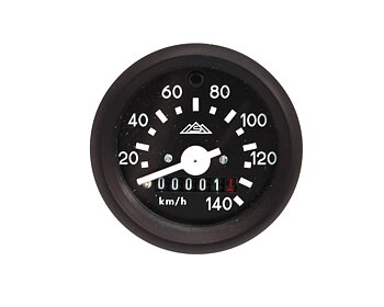 Hastighetsmätare 0-140km/h, 60mm