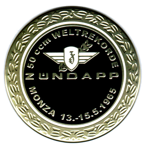 Dekal tank Runt Monza svart