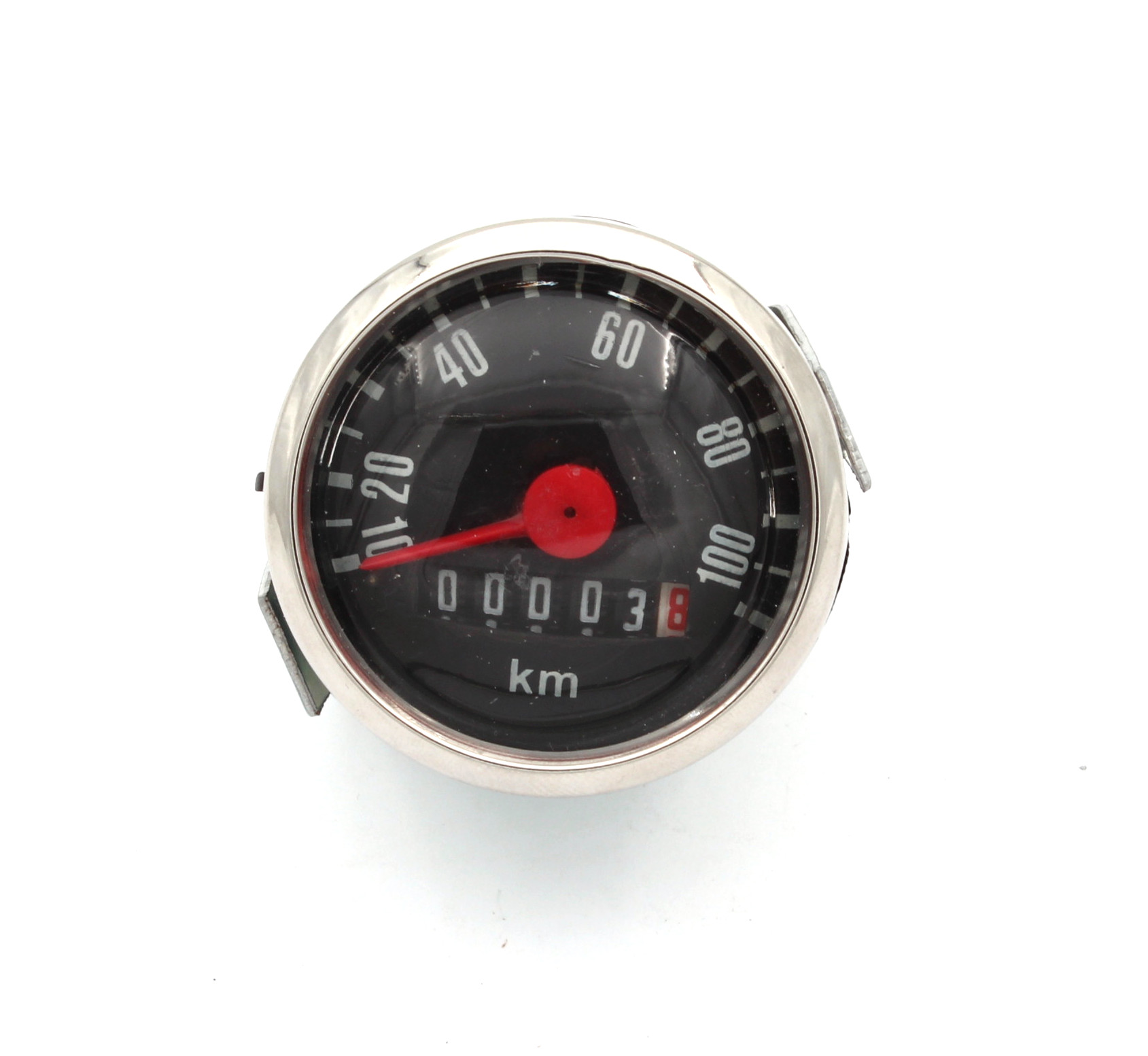 Hastighetsmätare 0-100km/h, 48mm. Originalersättare