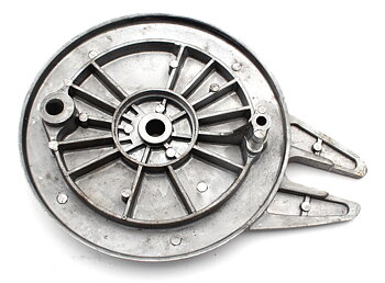 Bromssköld bak, 150mm.