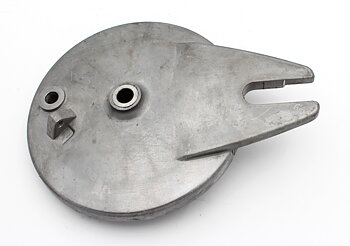 Bromssköld bak, 150mm.