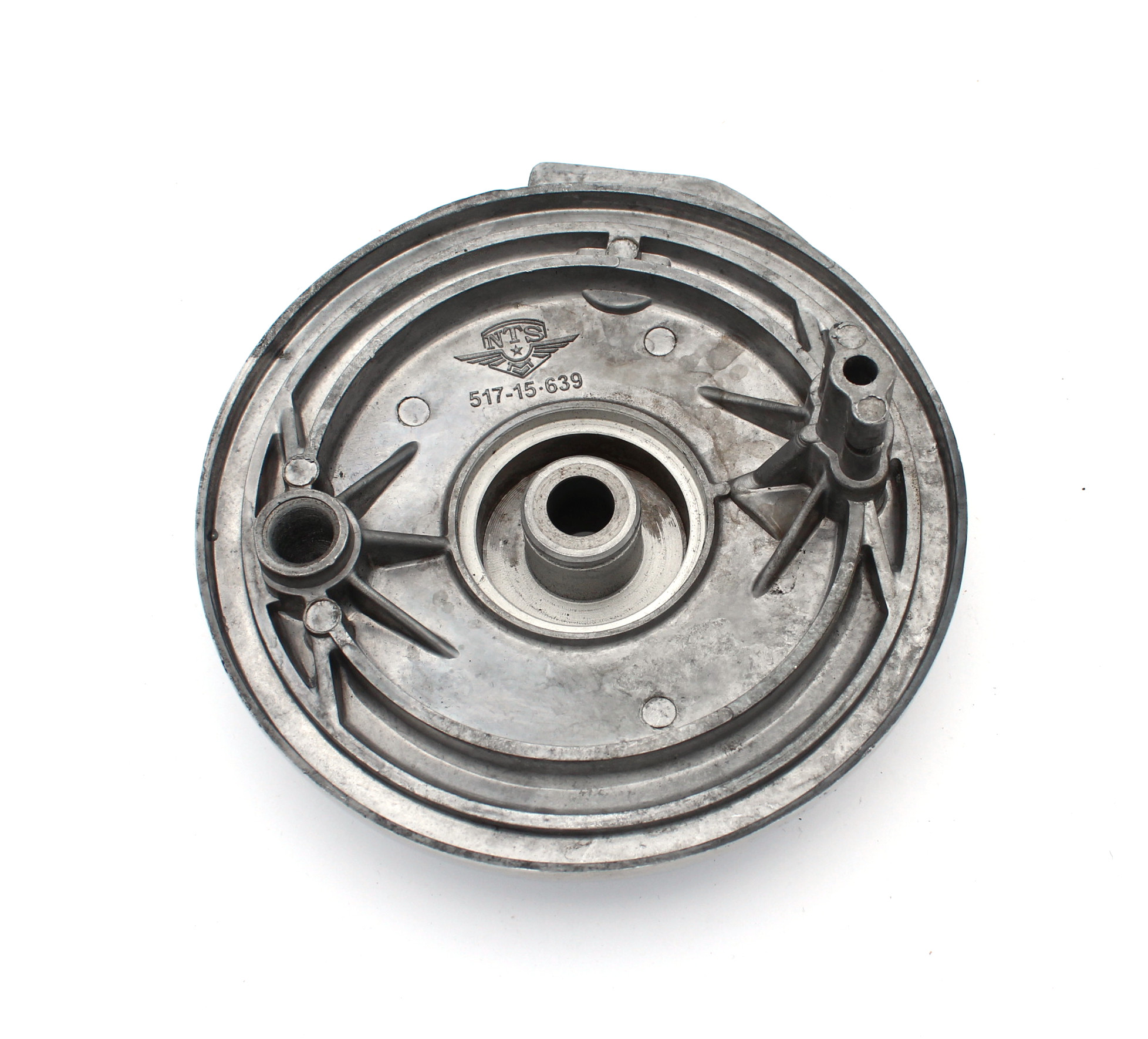 Bromssköld 120mm, fram. - 2